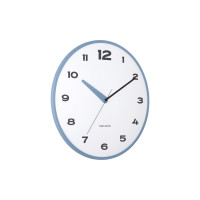Nástenné hodiny Brisk Dome Karlsson KA6028BL, 40cm